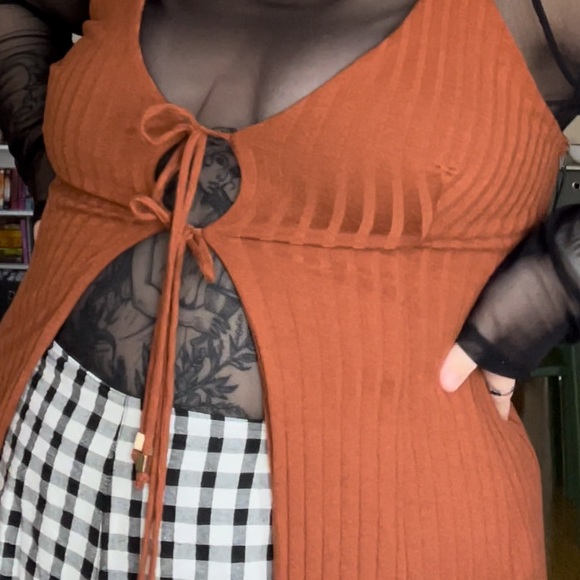 Painted Threads Duster - Picture 6 of 9